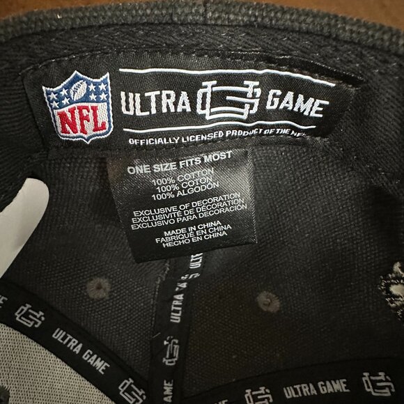 NFL Apparel Dallas Cowboys Gray Hat NWT - Picture 8 of 11